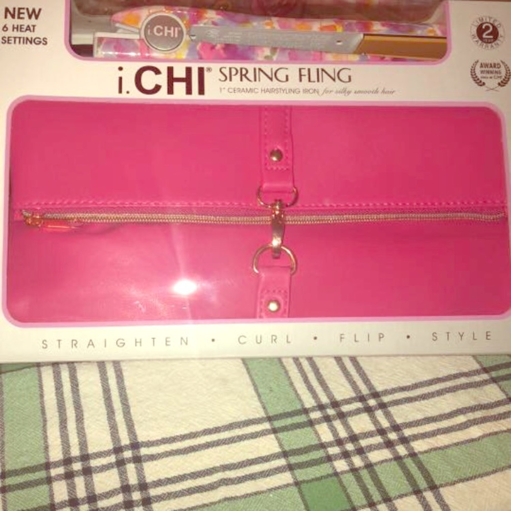CHI straightener & Carrying Case